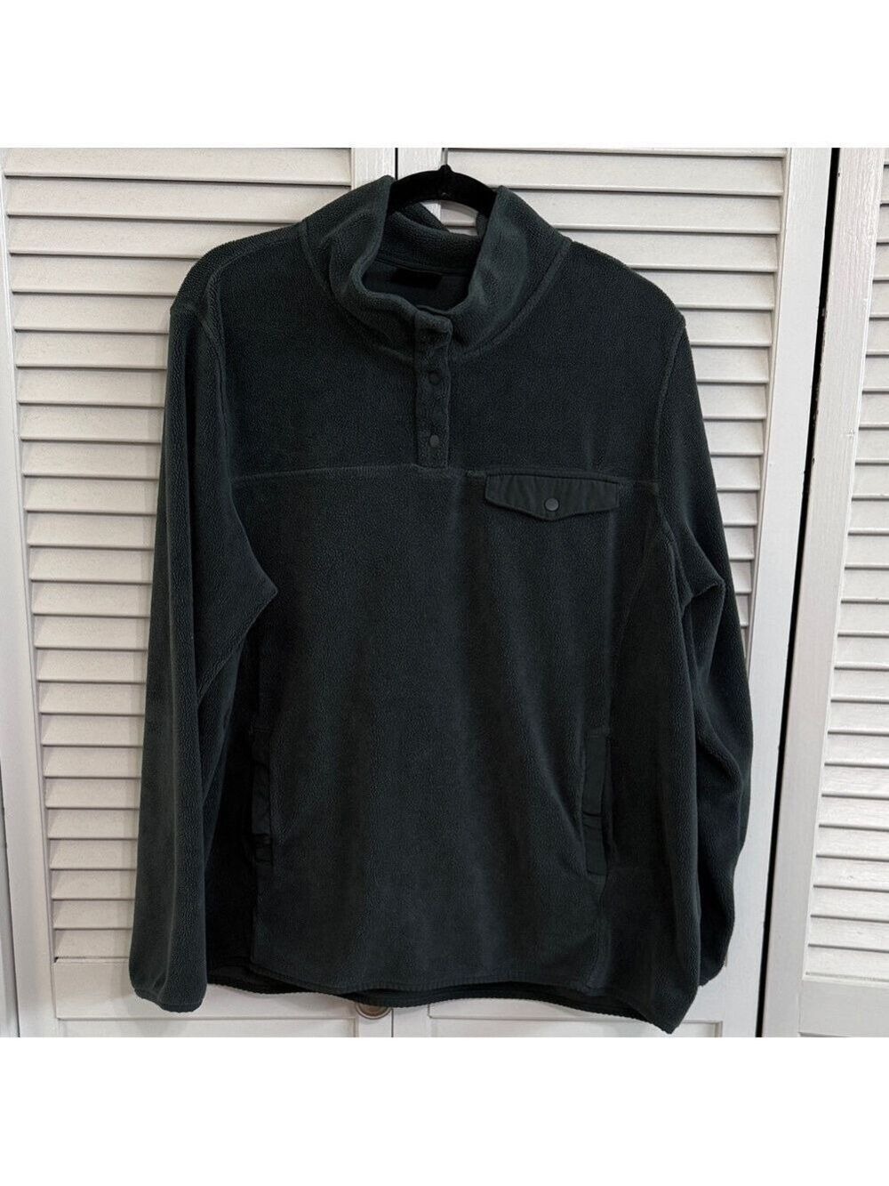 32 Degrees Fleece Pullover in Deep Teal